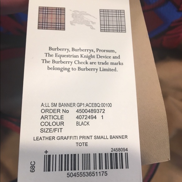 Sold! Gorgeous Burberry Bag - Picture 5 of 8